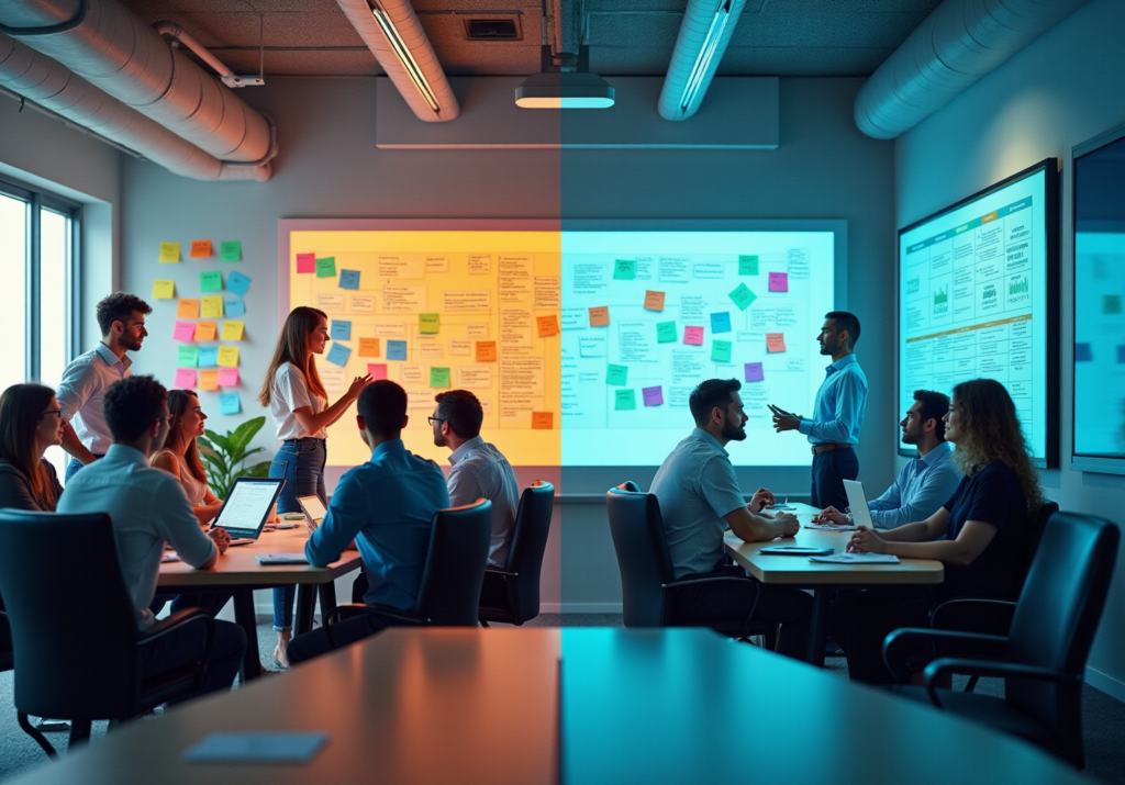 4 Key Comparisons of Software Design Models: Agile vs. Waterfall