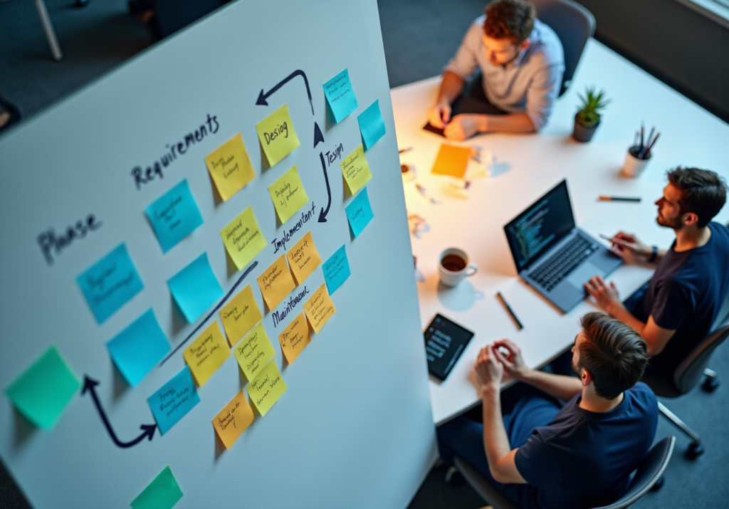 Create Your Software Development Life Cycle Diagram Step-by-Step