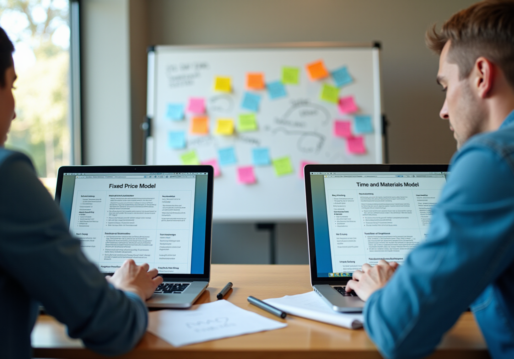 compare-software-development-prices-fixed-price-vs-time-and-materials
