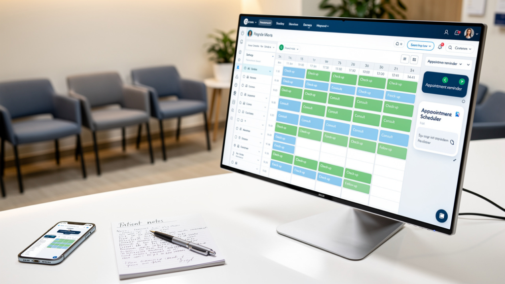 compare-4-scheduling-software-for-medical-practice-pros-and-cons