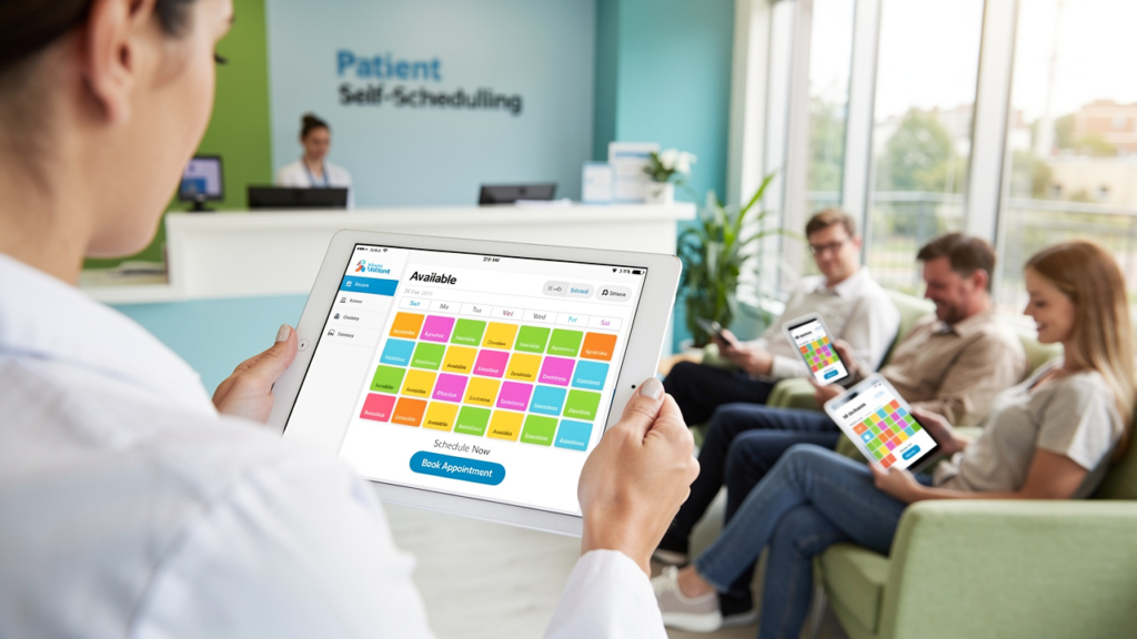 maximize-returns-with-patient-self-scheduling-software-best-practices