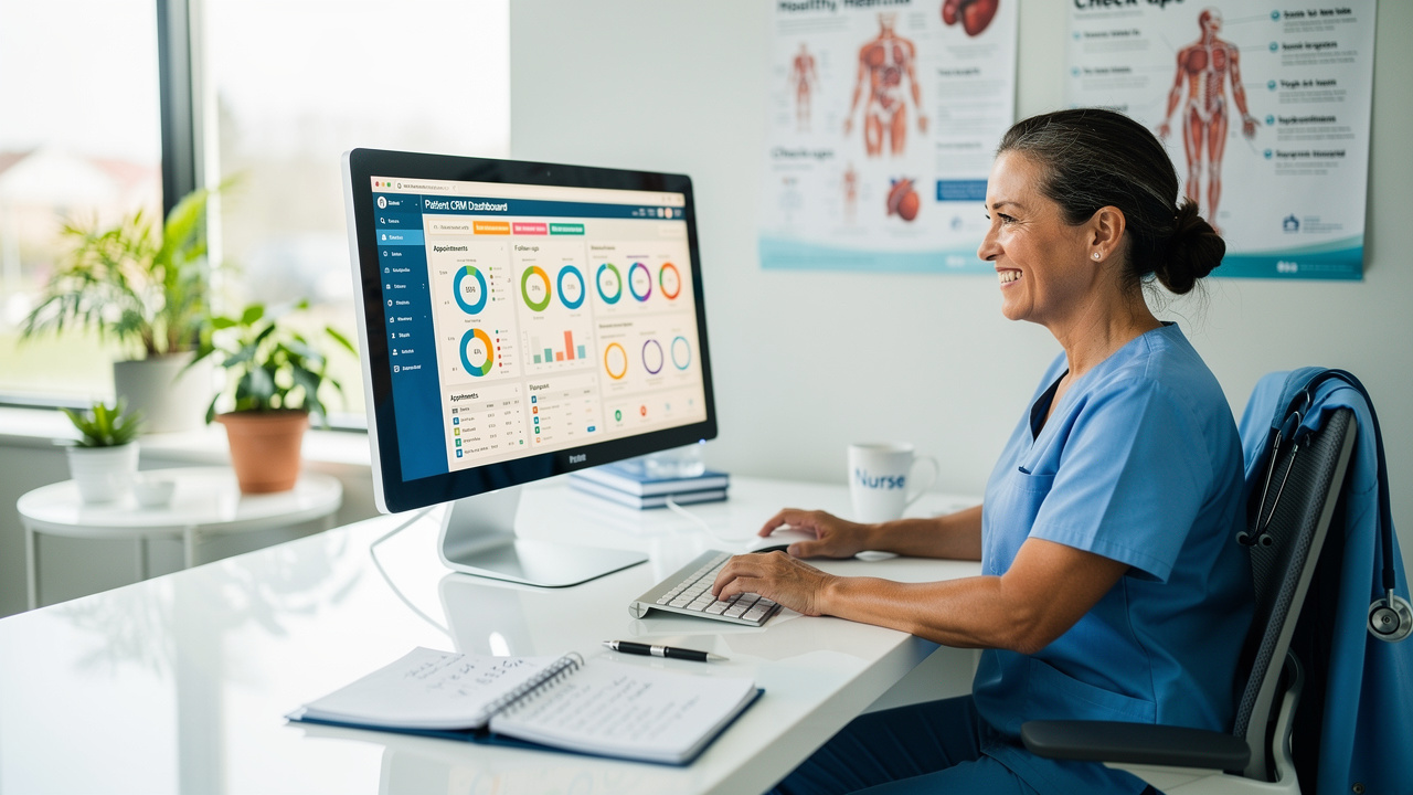 5-crm-healthcare-software-solutions-to-boost-patient-engagement