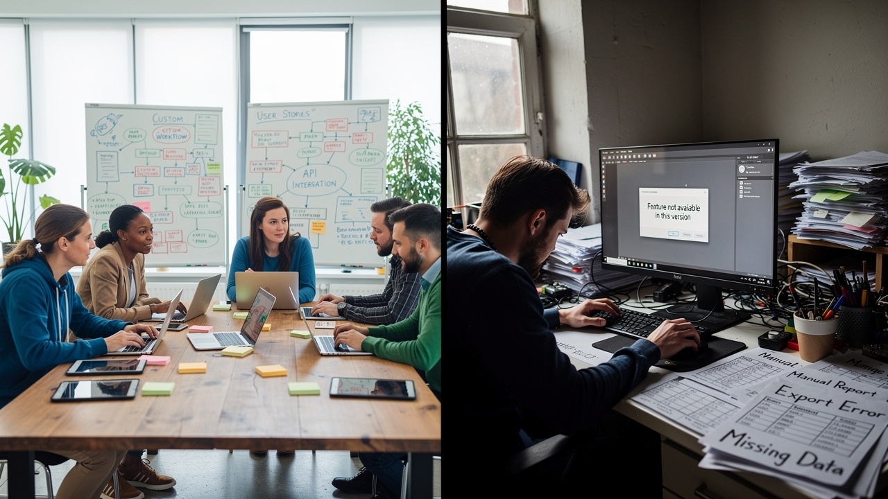 custom-software-development-company-india-vs-off-the-shelf-solutions