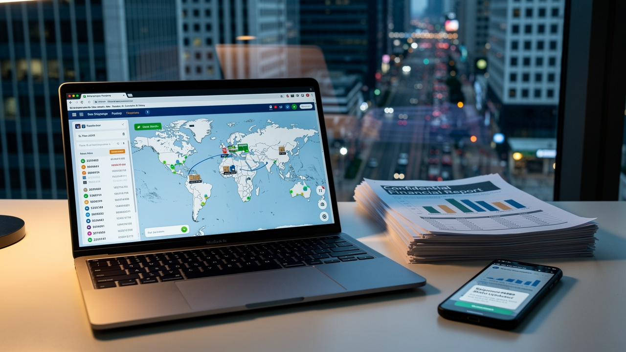 maximize-efficiency-with-shipping-tracking-software-in-financial-services