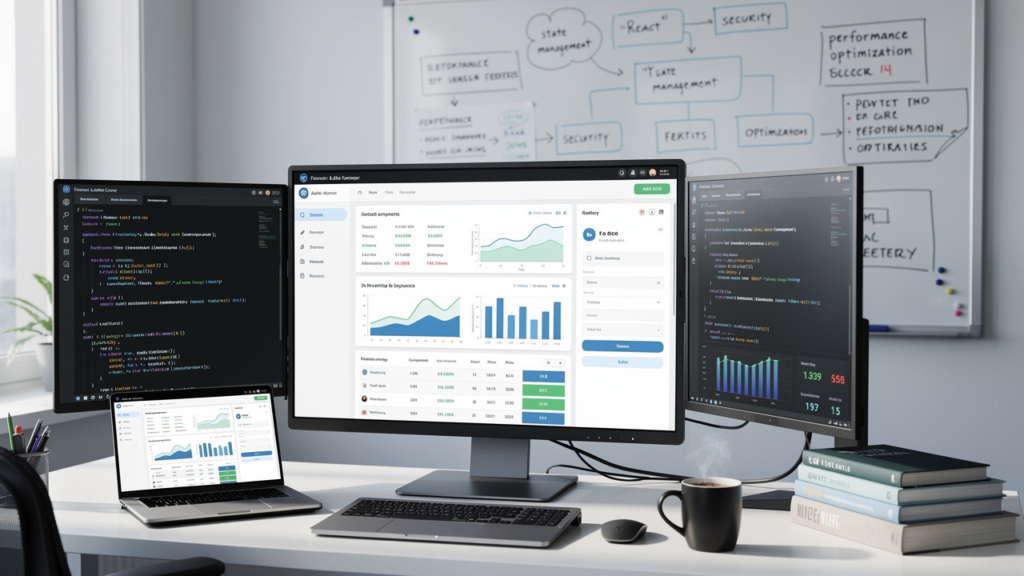 maximize-returns-with-react-development-services-for-finance