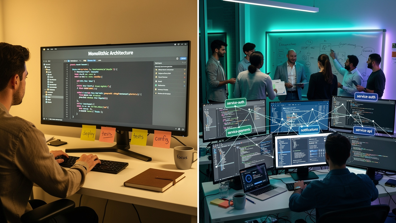 monolithic-architecture-vs-microservices-architecture-key-insights-for-managers