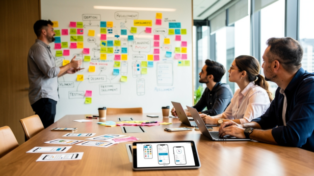 best-practices-for-collaborating-with-a-smartphone-application-development-company