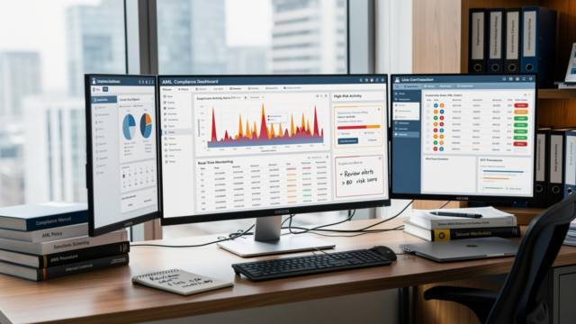 compare-aml-software-for-banks-key-features-and-suitability