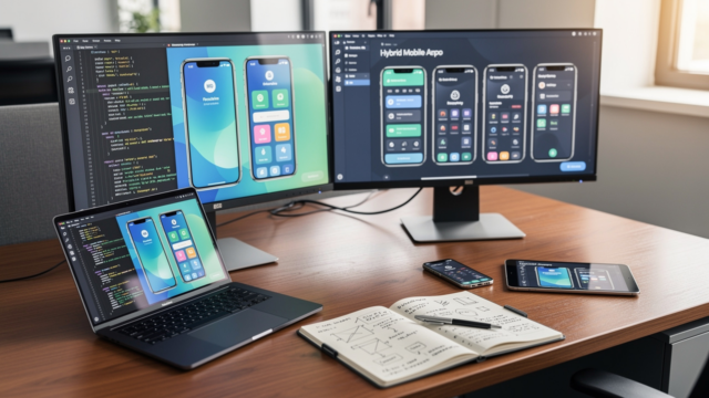 native-vs-hybrid-mobile-software-development-platforms-for-startups