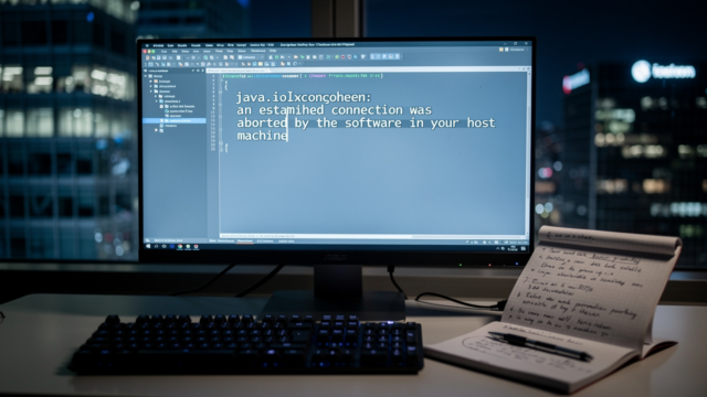 resolve-javaioioexception-an-established-connection-was-aborted