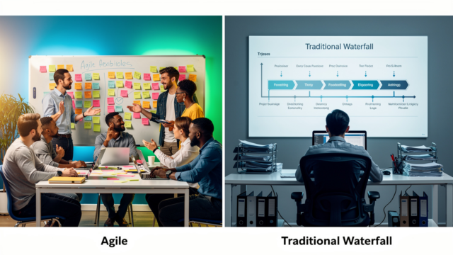 understanding-agile-meaning-in-software-engineering-vs-traditional-methods