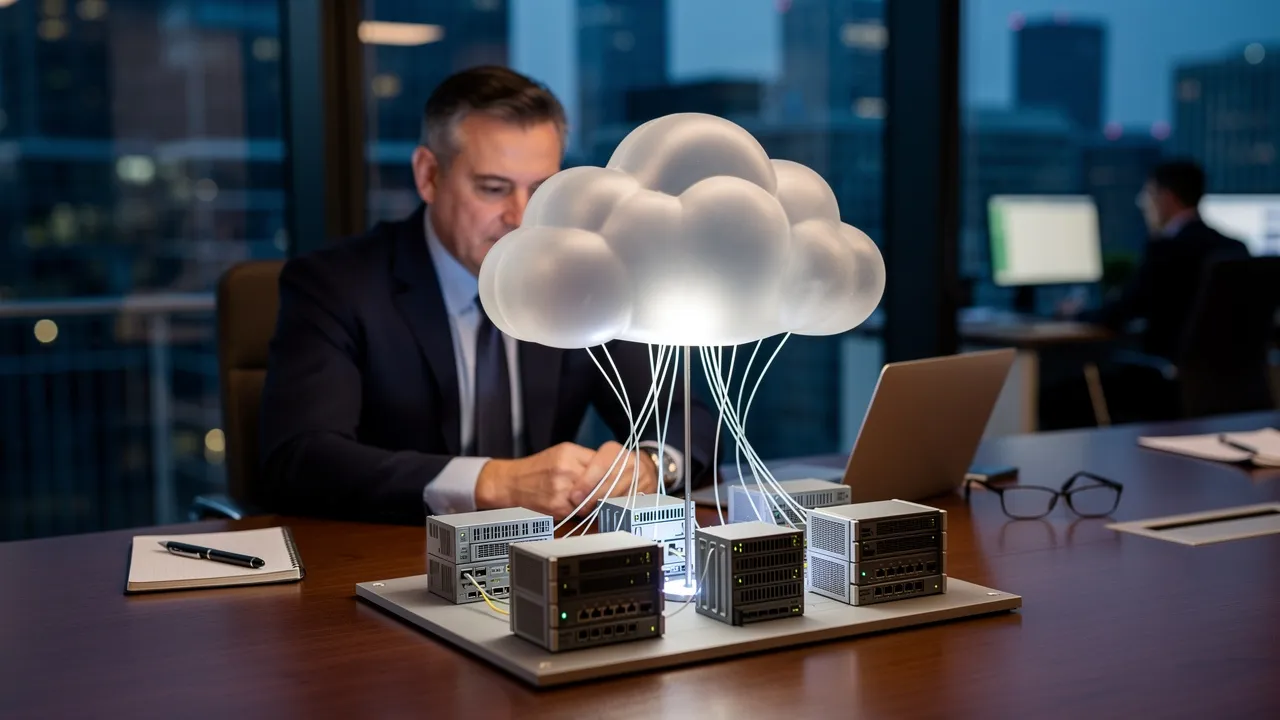 Infrastructure as a Service in Cloud Computing: A Decision Guide for Hedge Funds